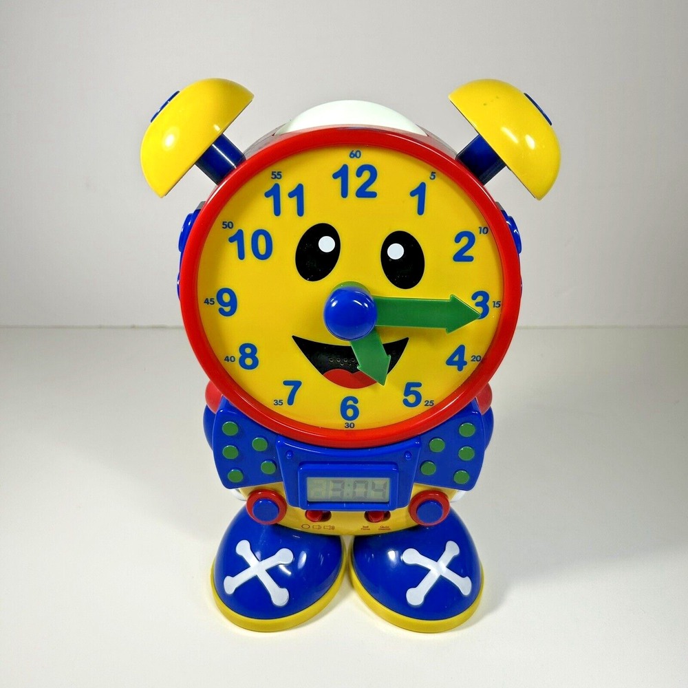 The Learning Journey International Telly the Teaching Time Clock Tested Works